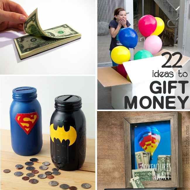 Cash Gift To Child
 22 Creative Money Gift Ideas Kids Activities Blog