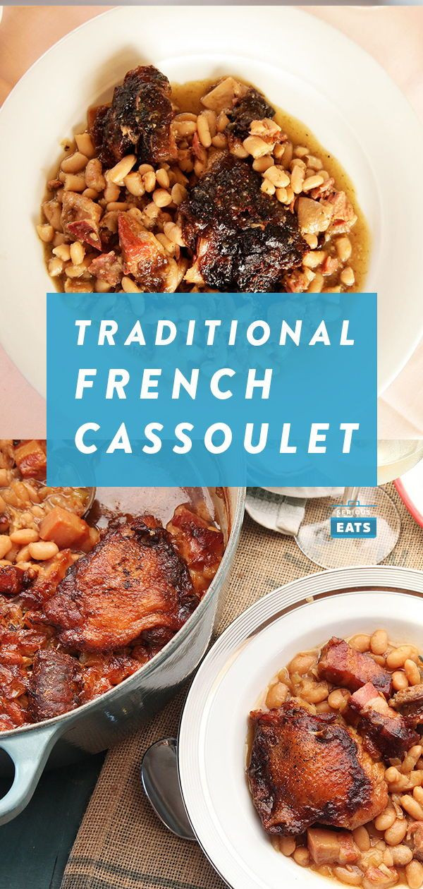 Cassoulet Recipes Julia Child
 Traditional French Cassoulet Recipe
