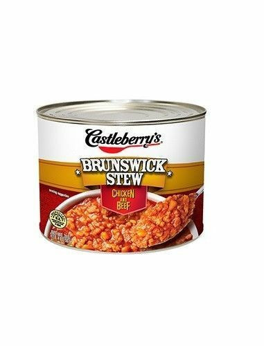 Castleberry Brunswick Stew
 Castleberry s Brunswick Stew Chicken and Beef 20oz Can