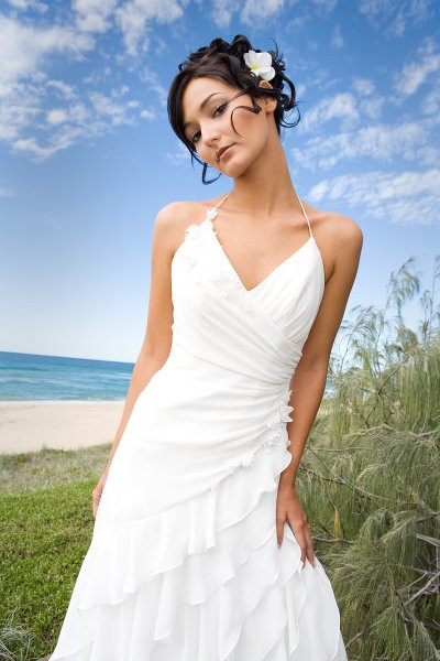 Casual Beach Wedding
 Wedding Dress Design Casual beach wedding dress