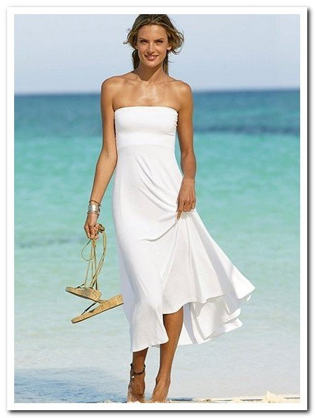 Casual Beach Wedding
 Casual Beach Wedding Dresses Wedding and Bridal Inspiration