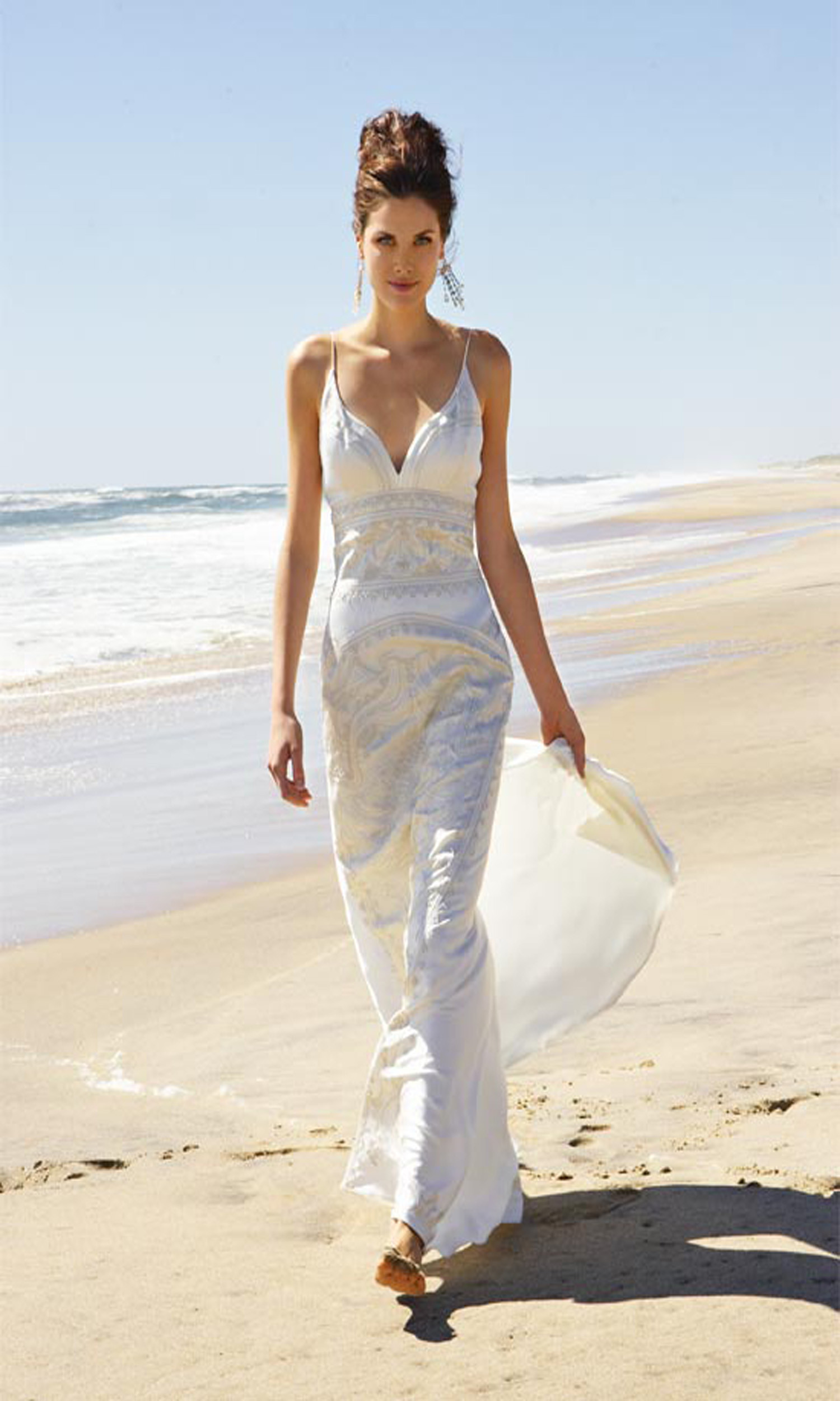 Casual Beach Wedding
 20 Unique Beach Wedding Dresses For A Romantic Beach