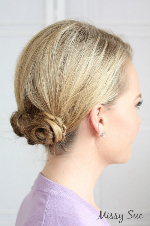 Casual Updo Hairstyles
 20 Casual Updos That Never Look Plain or Boring
