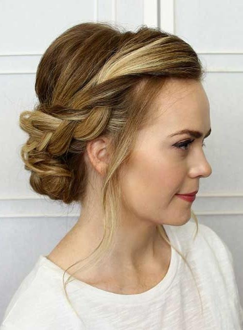 Casual Updo Hairstyles
 15 Ideas of Long Hairstyles Updos Casual