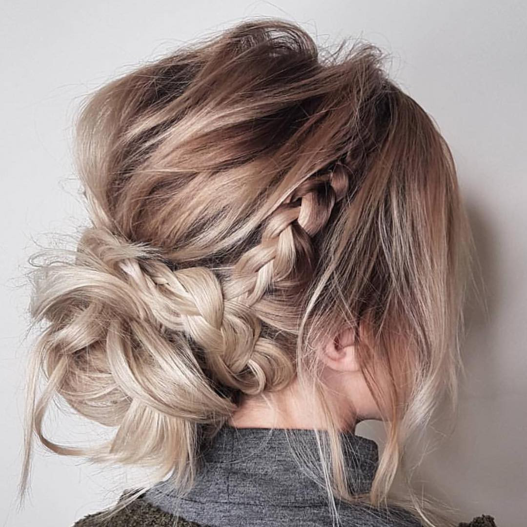 Casual Updo Hairstyles
 10 Updos for Medium Length Hair from Top Salon Stylists