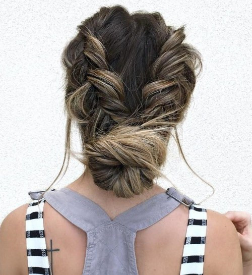 Casual Updo Hairstyles
 40 Updos for Long Hair – Easy and Cute Updos for 2020
