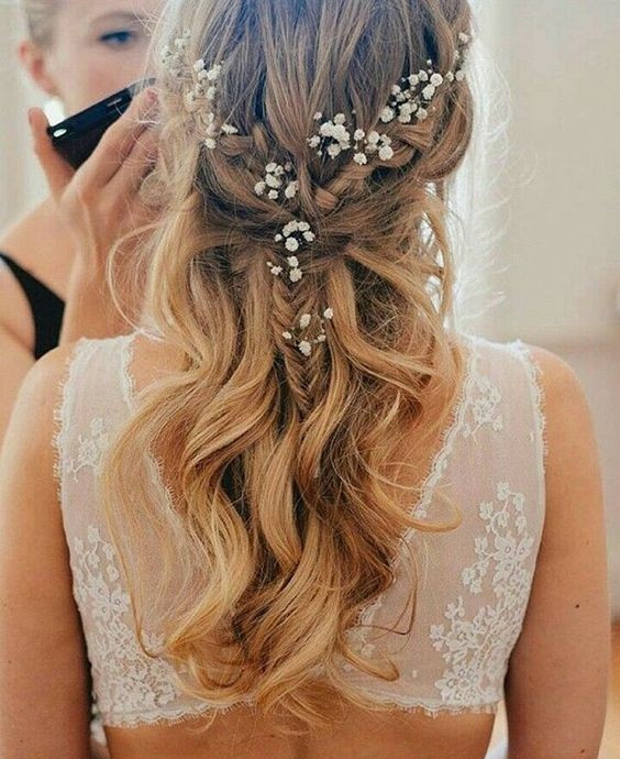 Casual Wedding Hairstyles
 10 Pretty Braided Hairstyles for Wedding Wedding Hair