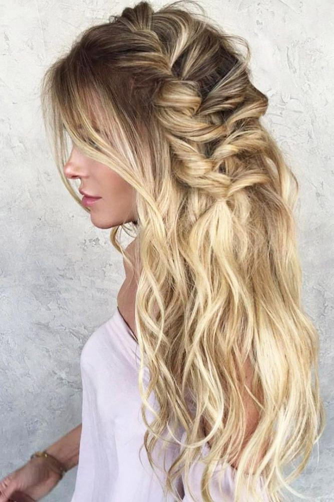 Casual Wedding Hairstyles
 15 of Long Hairstyles For Wedding Party