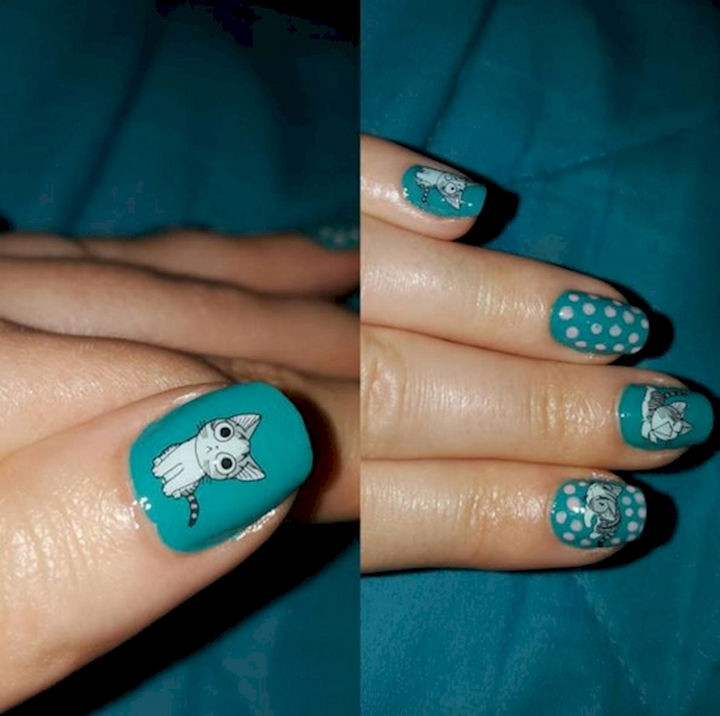 Cat Claw Nail Designs
 15 Cat Nail Art Designs for the Kitty Lover That You Are