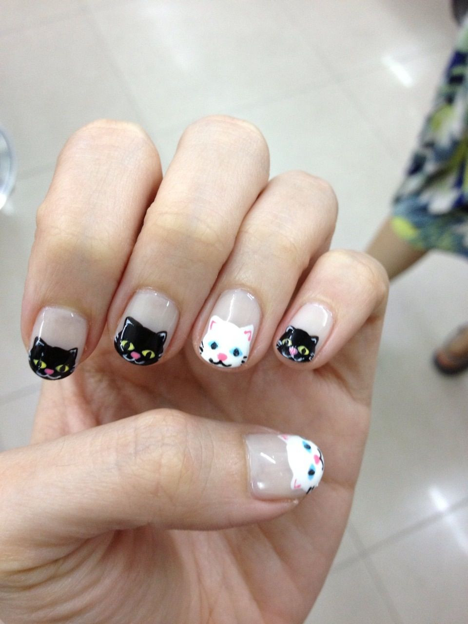 Cat Claw Nail Designs
 cat nails Marketing for Nail Technicians