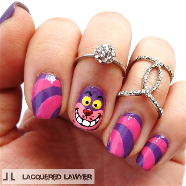 Cat Claw Nail Designs
 Nail Art With Whiskers for National Cat Day NAILS Magazine