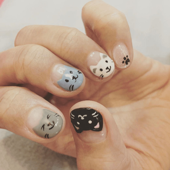 Cat Claw Nail Designs
 17 Cat Nail Art Designs that Will Make You the Coolest Cat