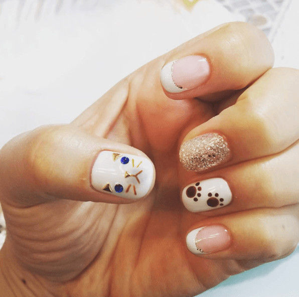 Cat Claw Nail Designs
 17 Cat Nail Art Designs that Will Make You the Coolest Cat
