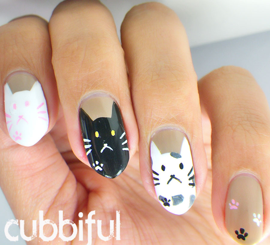 Cat Claw Nail Designs
 cubbiful Cat Nails A2Znails Y is for You