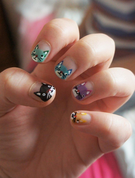 Cat Claw Nail Designs
 20 Hello Kitty & Claw Nail Designs Try The Trend