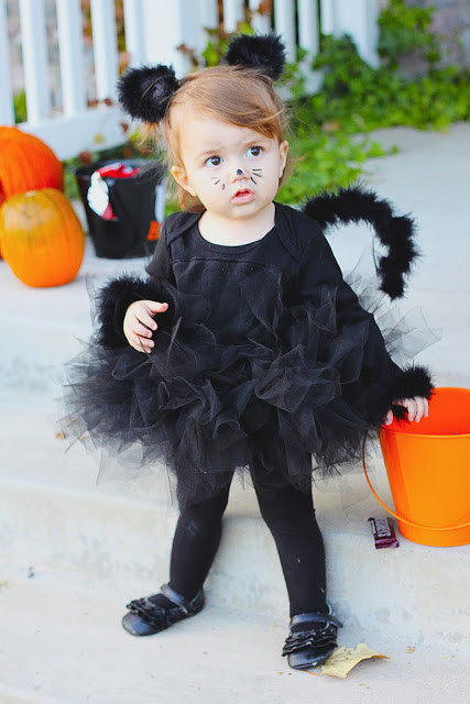 Cat Costume DIY
 KIDS DIY black cat costume Really Awesome Costumes