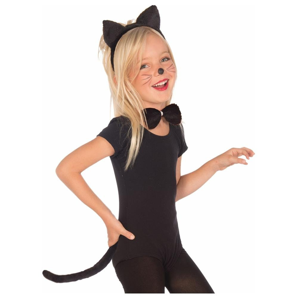 Cat Costume DIY
 Five Cheap and Easy to Make Ideas for Kids Halloween Costumes
