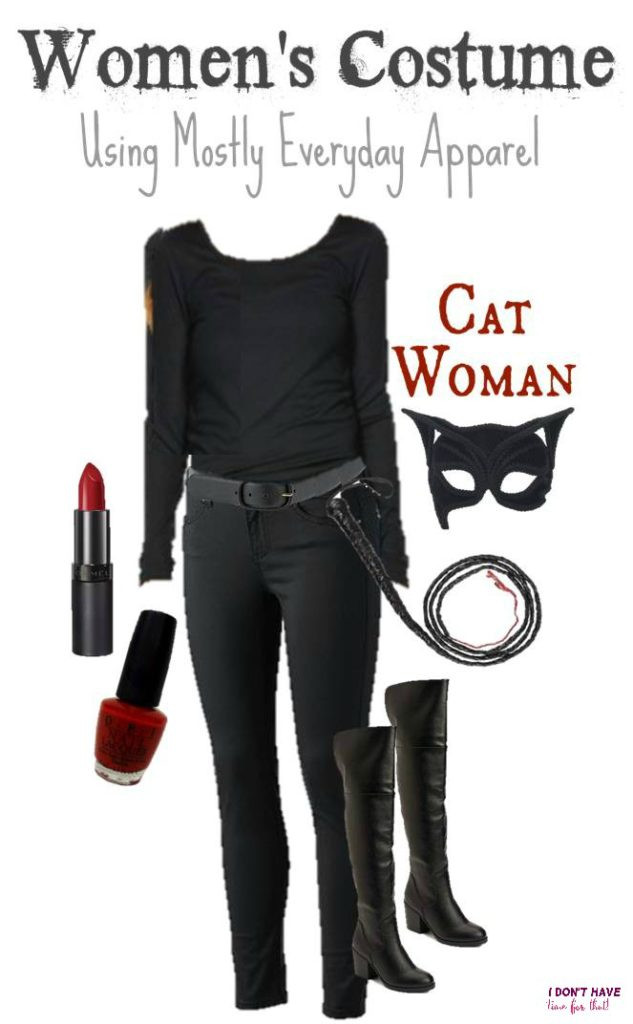 Cat Costume DIY
 Wearable Everyday Halloween Costume Cat Woman I Don t