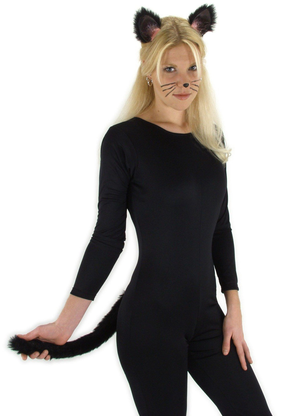 Cat Costume DIY
 10 Easy Halloween Costumes For Girls A Bud