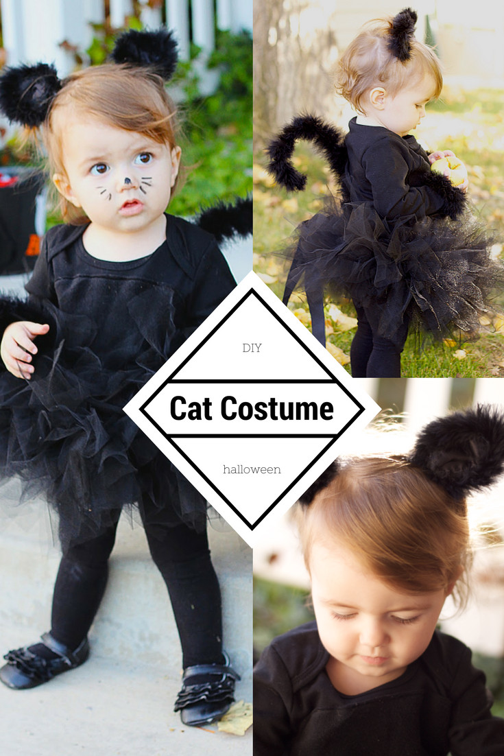 Cat Costume DIY
 do it yourself divas DIY Black Cat Costume