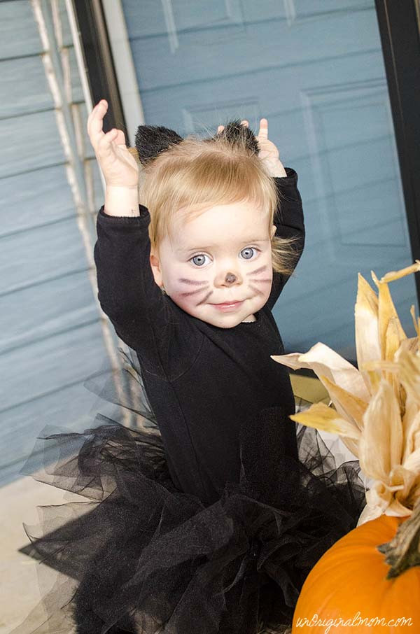 Cat Costume DIY
 Little Black Cat Costume unOriginal Mom