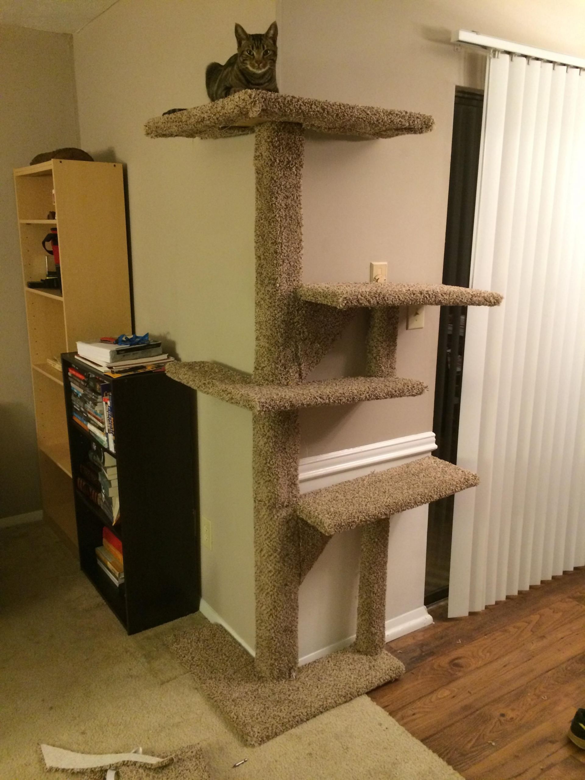 Cat Tree DIY Plans
 37 Adorable Cat Tower Plans For Your Furry Friend