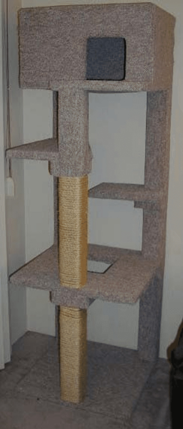 Cat Tree DIY Plans
 Build a Cat Tree With These Free Plans