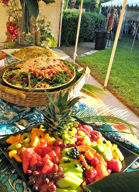 Catering Ideas For Backyard Party
 15 best Backyard Wedding Food Ideas images on Pinterest