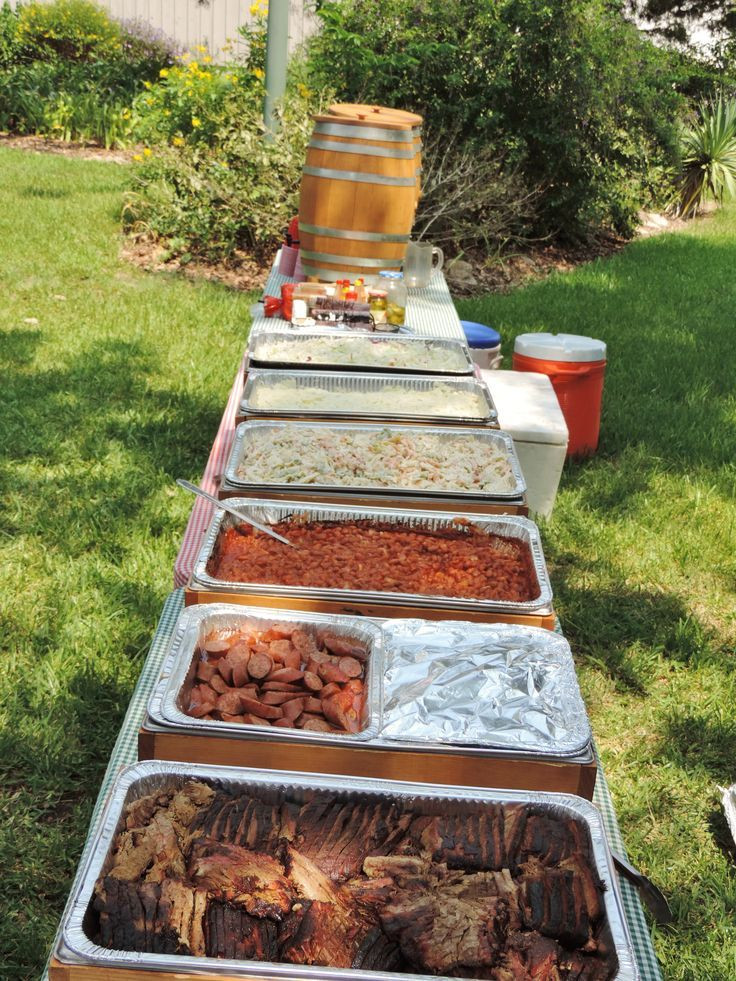 Catering Ideas For Backyard Party
 236 best Baby Showers images on Pinterest