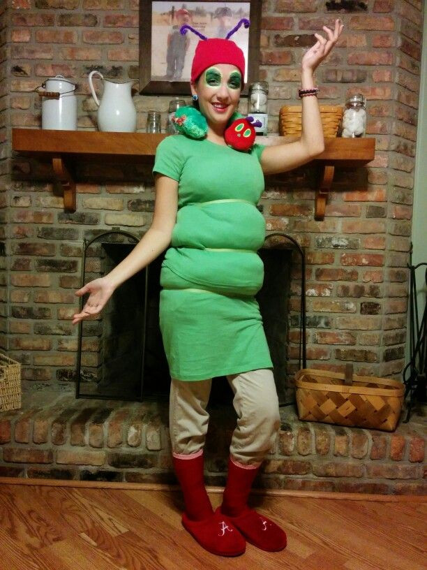 Caterpillar Costume DIY
 DIY Caterpillar costume