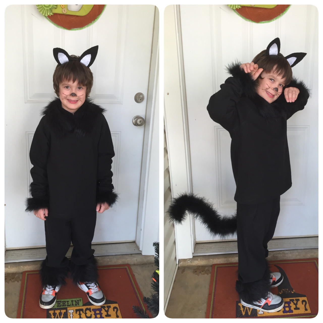 Caterpillar Costume DIY
 Healthy Momma Talk DIY Binx Cat Costume