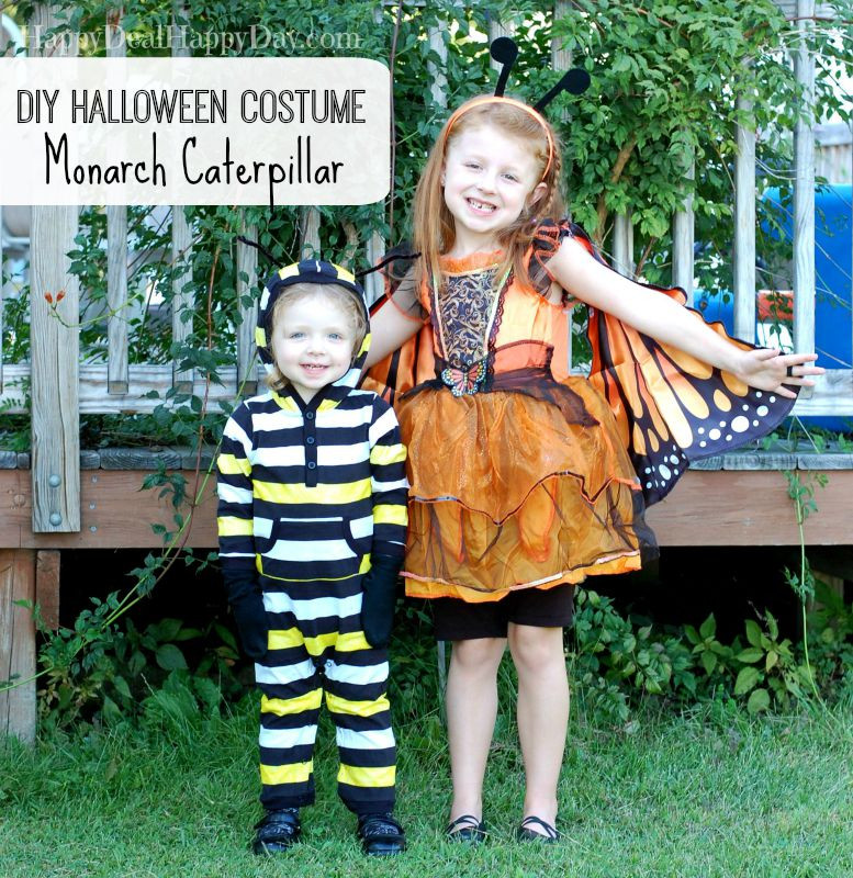 Caterpillar Costume DIY
 DIY Halloween Costumes