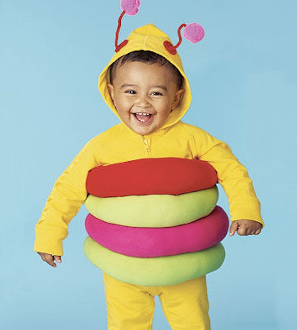 Caterpillar Costume DIY
 10 DIY Halloween Costumes for Kids Anyone Can Make