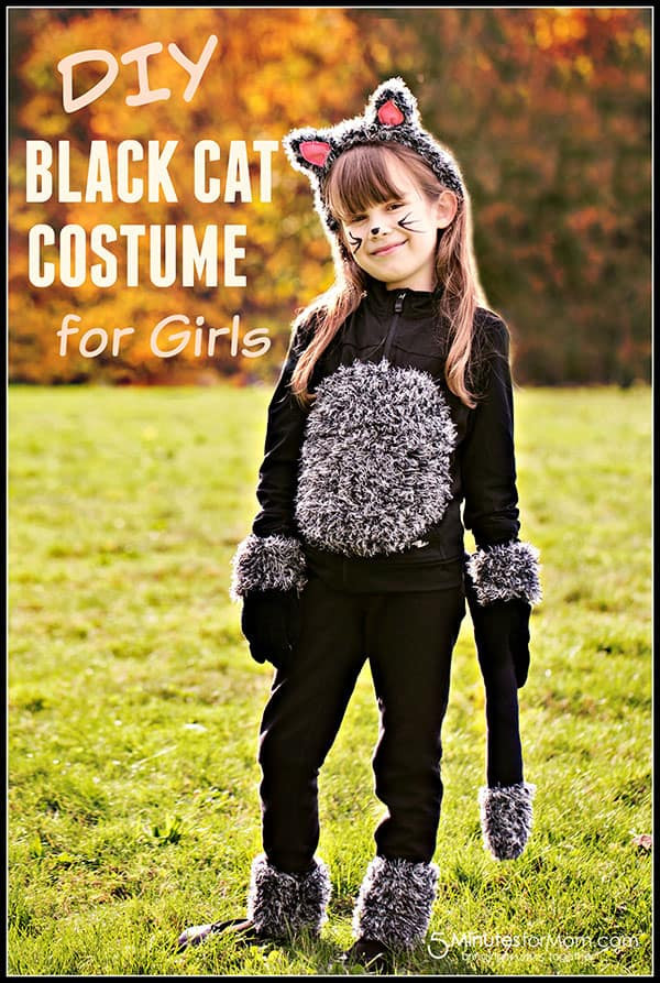 Caterpillar Costume DIY
 DIY Cat Costume for Kids