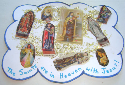 Catholic Crafts For Kids
 All Saint’s Day – Catholic Craft for Kids