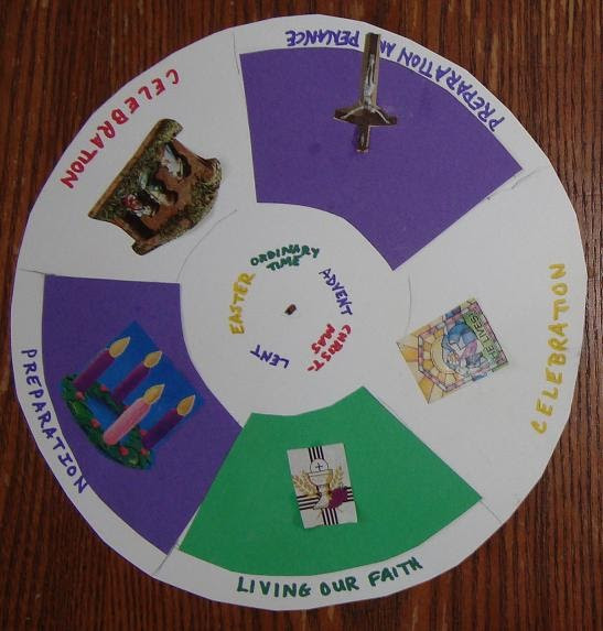 Catholic Crafts For Kids
 Catholic Icing Catholic Liturgical Season Craft