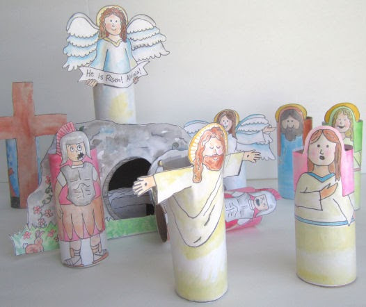 Catholic Crafts For Kids
 Catholic Icing Religious Easter Craft for Kids Make a