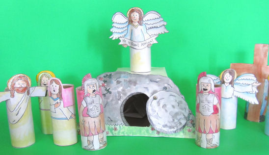 Catholic Crafts For Kids
 Catholic Icing Religious Easter Craft for Kids Make a