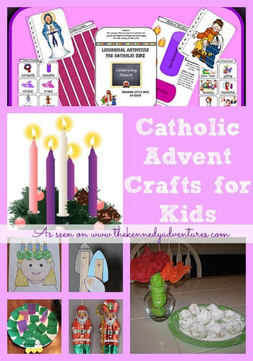 Catholic Crafts For Kids
 Catholic Advent Crafts for Kids