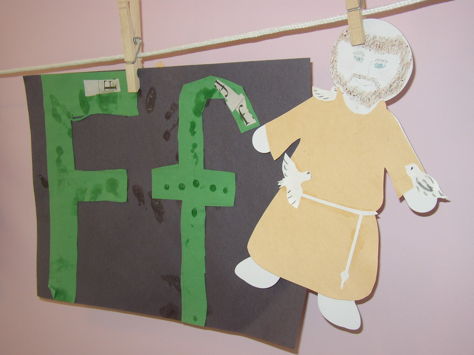Catholic Crafts For Kids
 Catholic Icing Alphabet of Saints Crafts for Catholic Kids