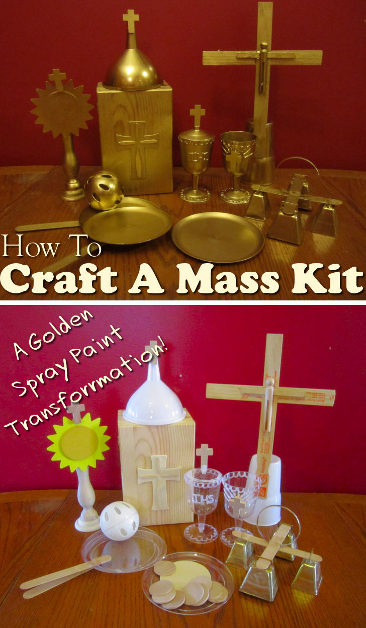 Catholic Crafts For Kids
 Veils and Vocations Teaching Vocations The Mass Kit