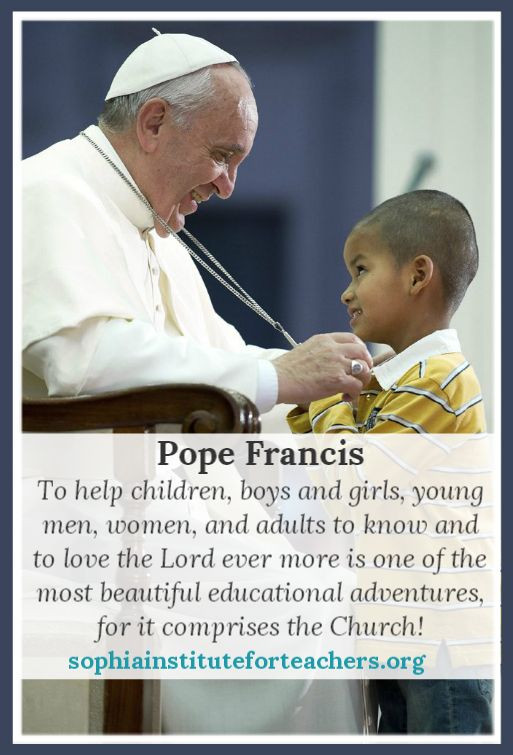 Catholic Education Quotes
 42 best Catechists Love images on Pinterest