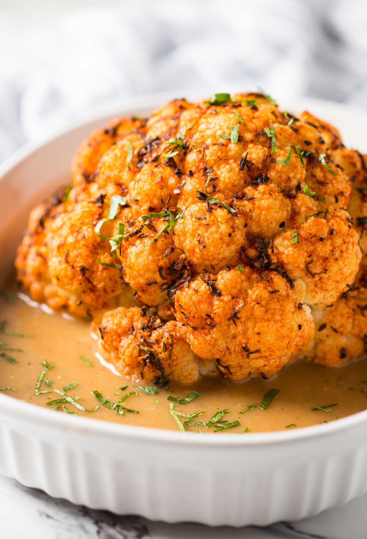 Cauliflower Instant Pot Recipes
 Healthy Instant Pot Cauliflower With Delicious Gravy