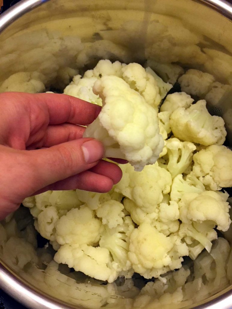 Cauliflower Instant Pot Recipes
 Instant Pot Steamed Cauliflower Recipe – Melanie Cooks