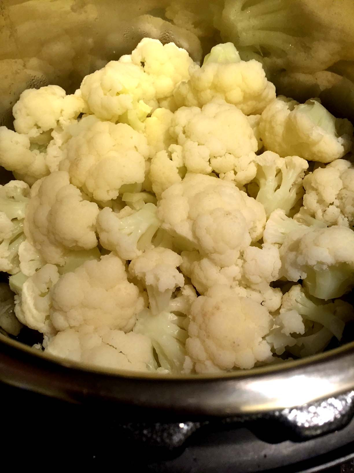 Cauliflower Instant Pot Recipes
 Instant Pot Steamed Cauliflower Recipe – Melanie Cooks