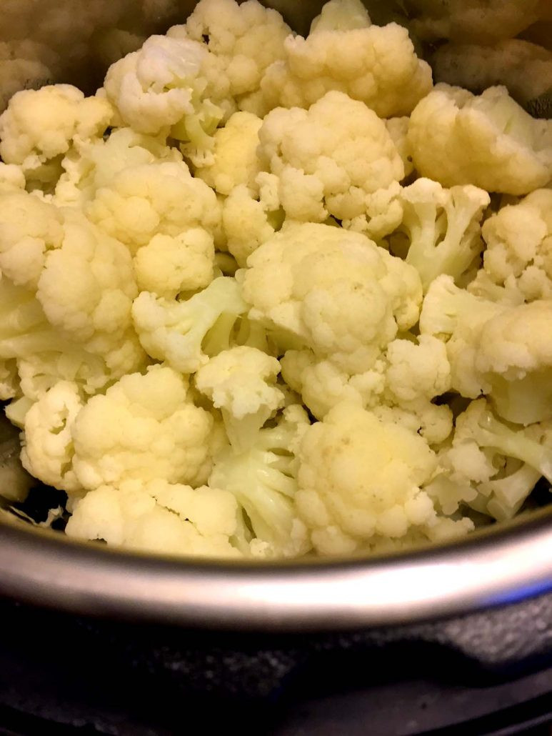 Cauliflower Instant Pot Recipes
 Instant Pot Steamed Cauliflower Recipe – Melanie Cooks