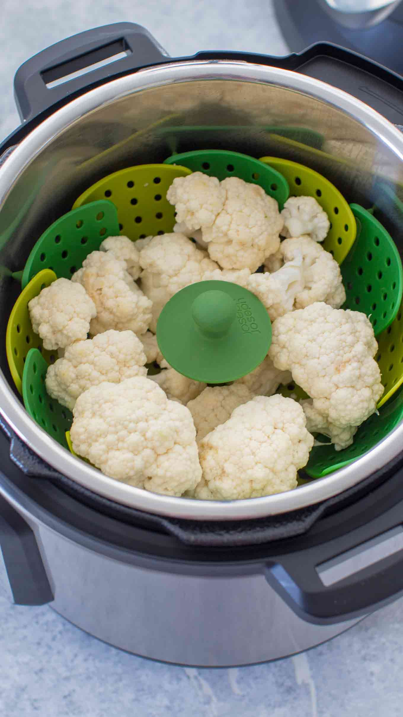 Cauliflower Instant Pot Recipes
 Instant Pot Mashed Cauliflower Sweet and Savory Meals