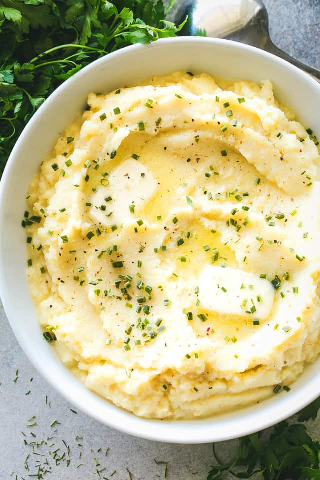 Cauliflower Instant Pot Recipes
 Instant Pot Mashed Cauliflower