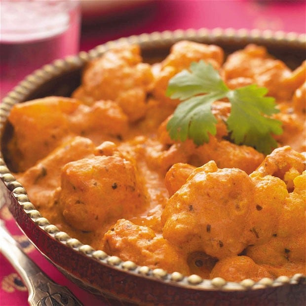 Cauliflower Recipes Indian
 Slow cook cauliflower curry recipe