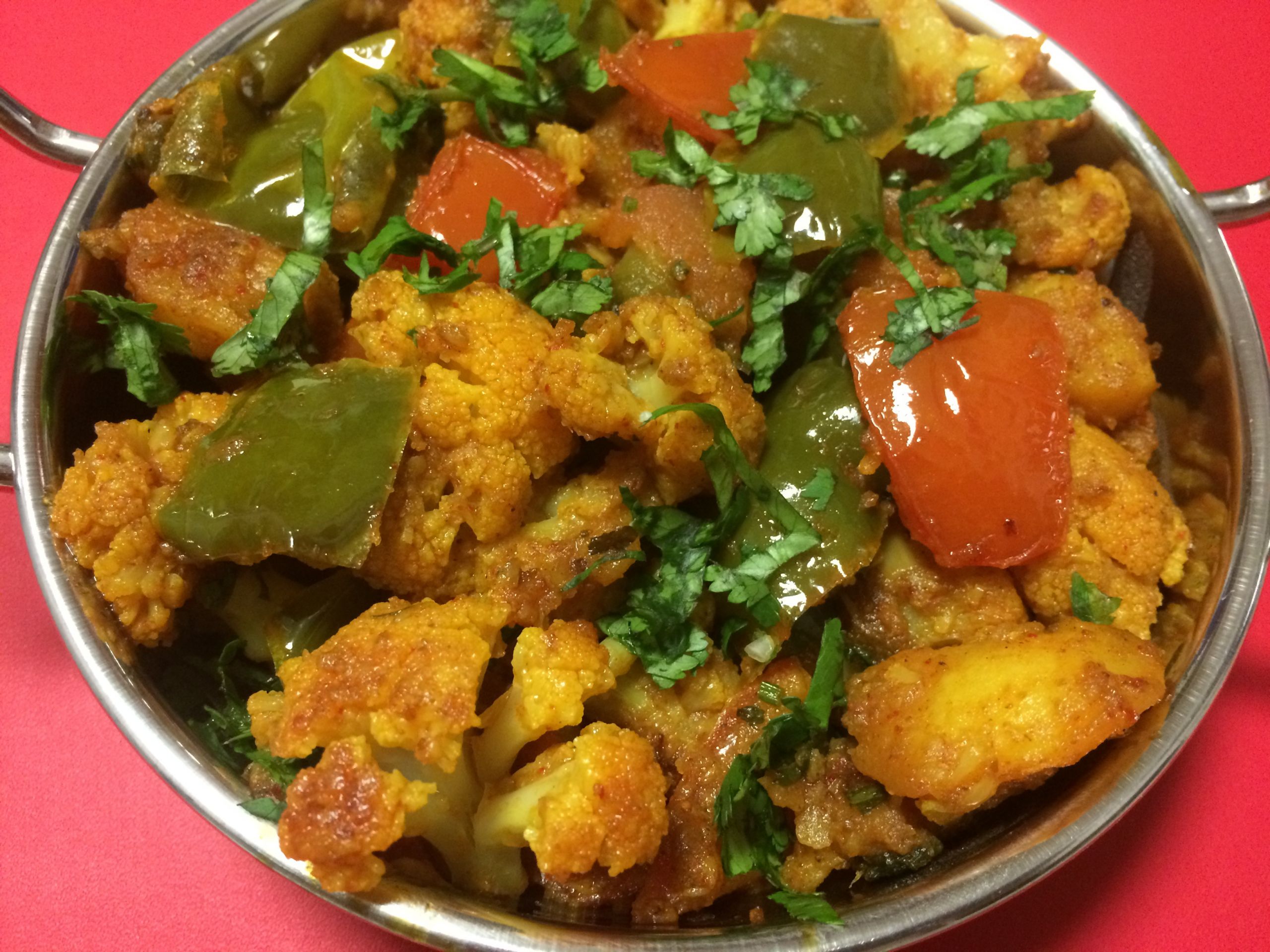 Cauliflower Recipes Indian
 Gobi Dhaba Style Stir Fry Cauliflower Indian Roadside